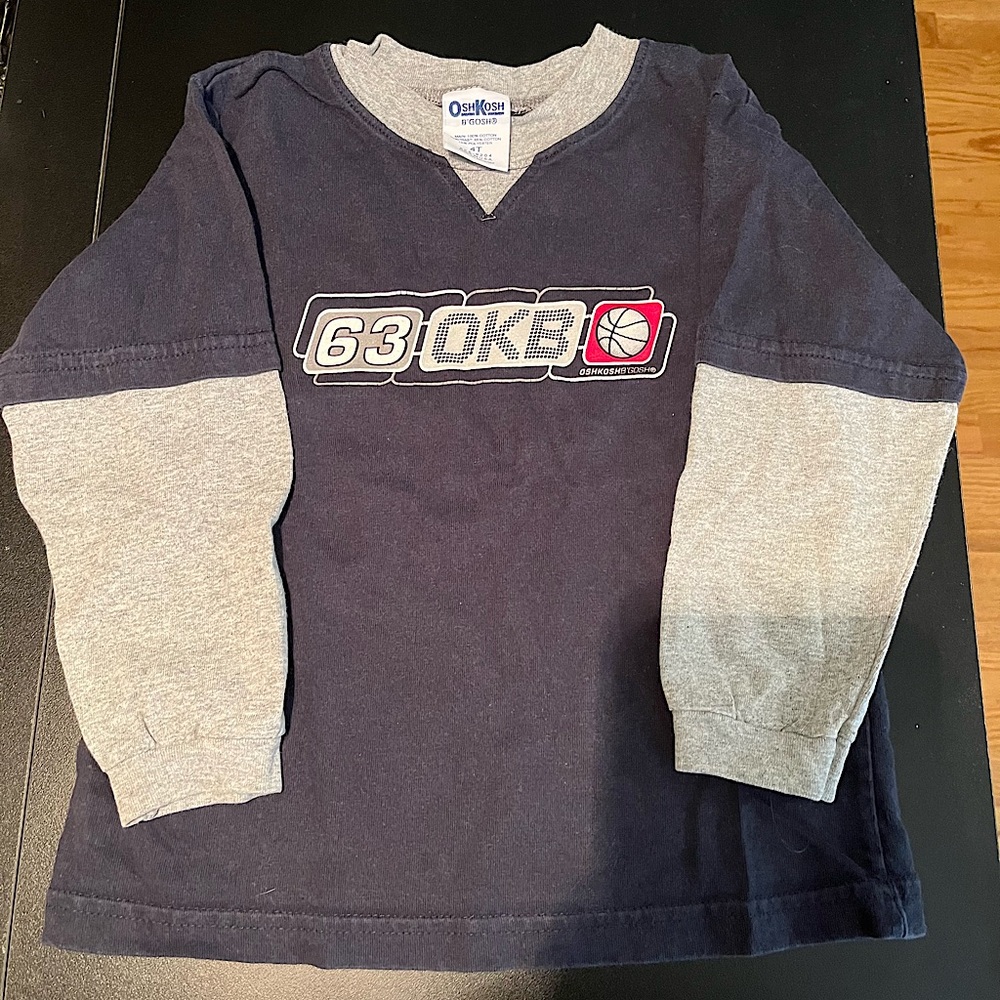90’s Vintage Oshkosh Toddler Long Sleeve